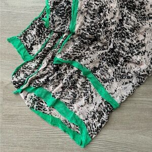Large Zara Snake Printed Scarf